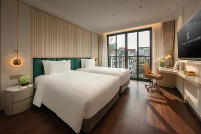 Junior Suite avec balcon — Luxeden Classic hotel