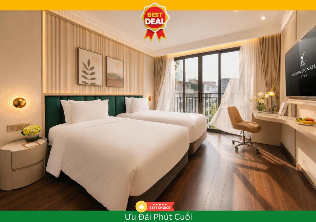 Luxeden Classic hotel – Hanoi